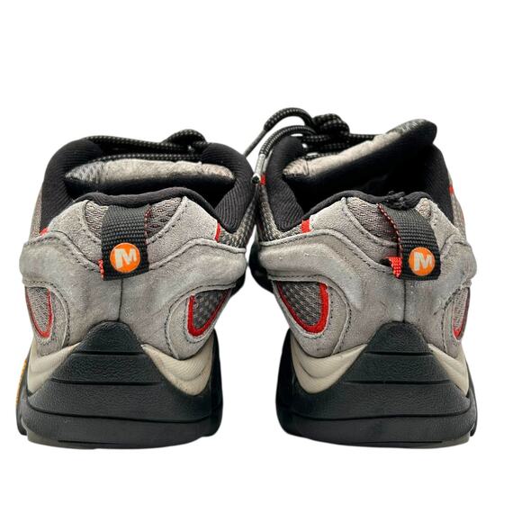 Merrell Men\'s Charcoal Gray‎ Moab 2 Ventilator Hiking Shoes Size 8 main image 4